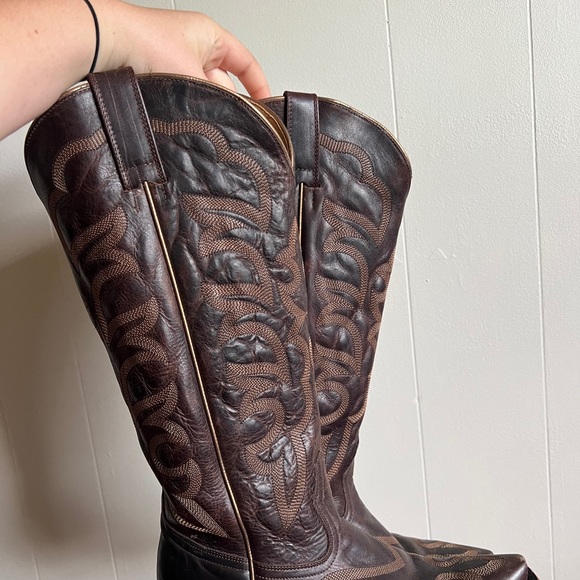 Shyanne Cowgirl Boots size 10M - Picture 3 of 3